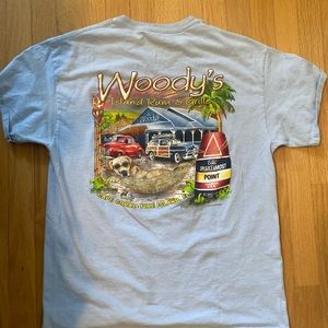Woody’s Rum Bar and Grille T-Shirt L